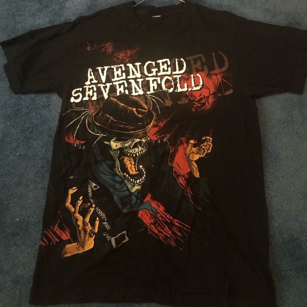 AVENGED SEVEN FOLD BAND TEE